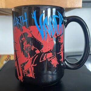 Darth Vader coffee mug - Dark Lord of the Sith Galactic Tour